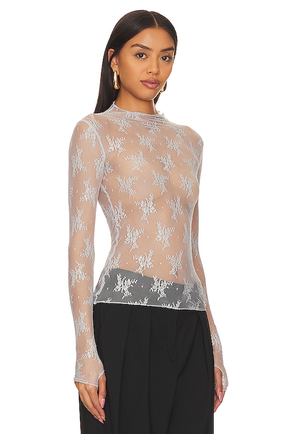 view 2 of 4 x Intimately FP Lady Lux Layering Top in Moonrock