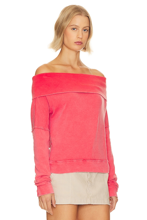 view 2 of 4 x We The Free Not The Same Tee in Red Racer