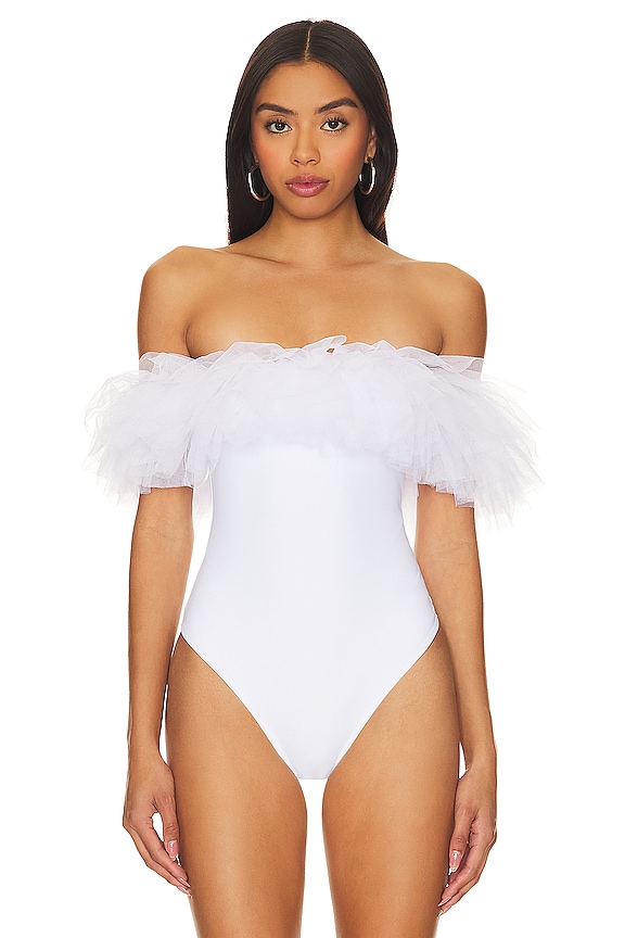 view 2 of 5 BODY FREE PEOPLE BIG LOVE in White