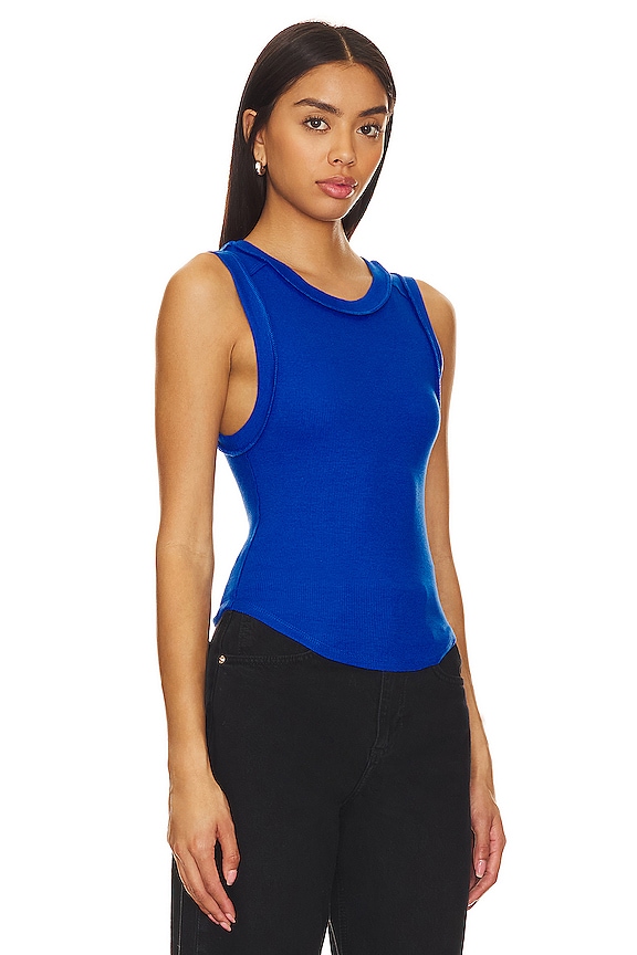 view 2 of 4 WE THE FREE KATE 티셔츠 in Cobalt Blue