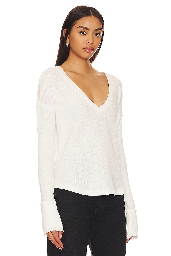 view 2 of 4 WE THE FREE SAIL AWAY ソリッドTシャツ in Ivory