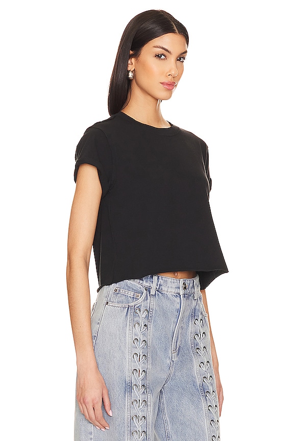 view 2 of 4 ФУТБОЛКА С КОРОТКИМ РУКАВОМ WE THE FREE PERFECT in Black