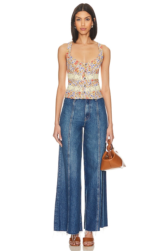 Free People - Kiana Lace Tank