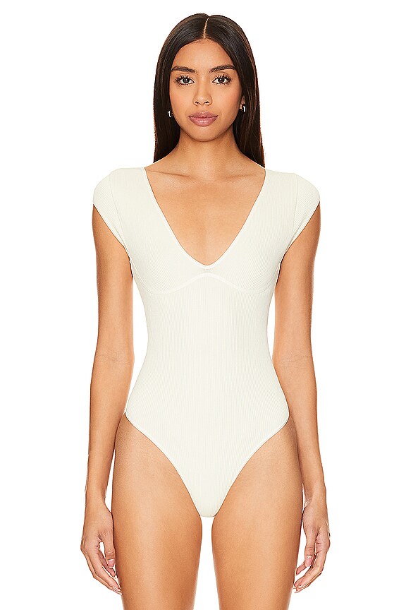 view 2 of 5 BODY FREE PEOPLE MEG in Ivory