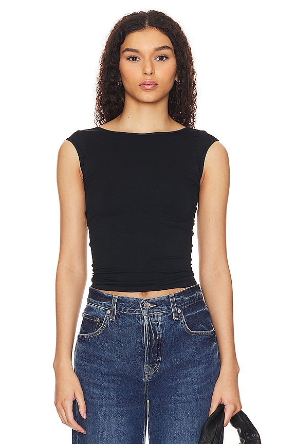 view 2 of 5 T-SHIRT FREE PEOPLE in Black