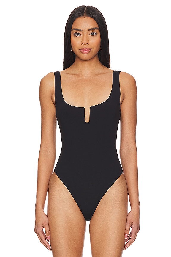 view 2 of 5 x Intimately FP Romance In Rome Bodysuit In Black in Black