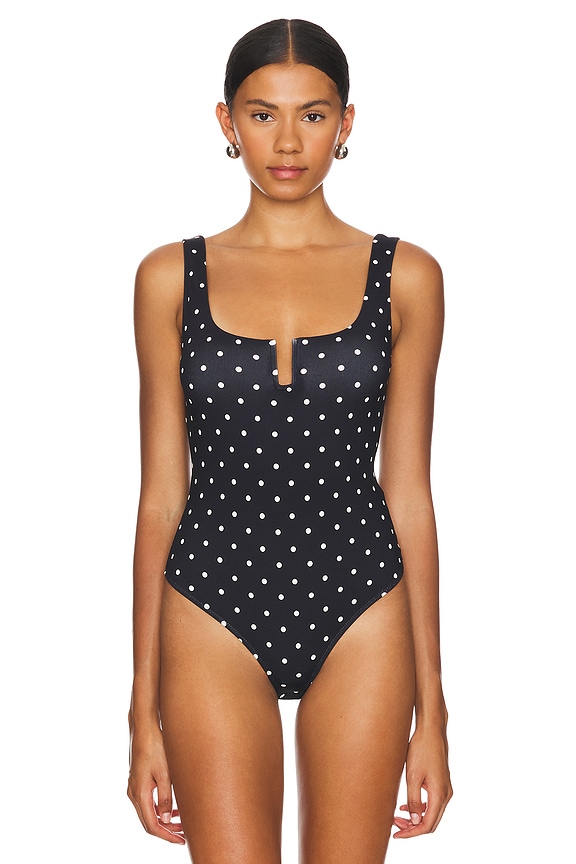 view 2 of 5 X Intimately FP Printed Romance In Rome Bodysuit in Dark Combo