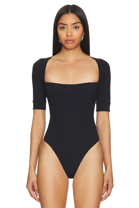 view 2 of 5 x REVOLVE Everly Bodysuit in Black
