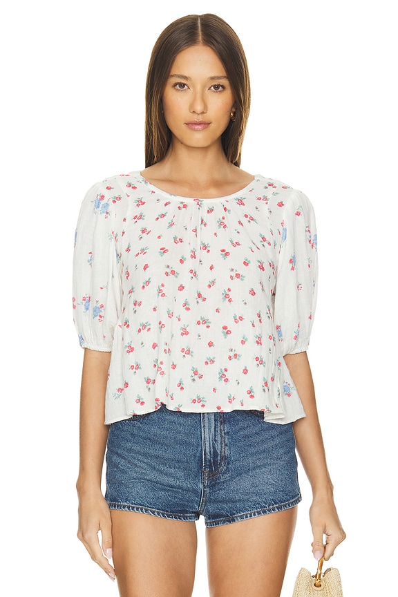 view 2 of 5 FREE PEOPLE CHLOE 탑 in Tea Combo