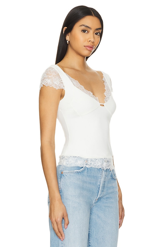 view 2 of 4 X Intimately FP Better Not Cami in Ivory