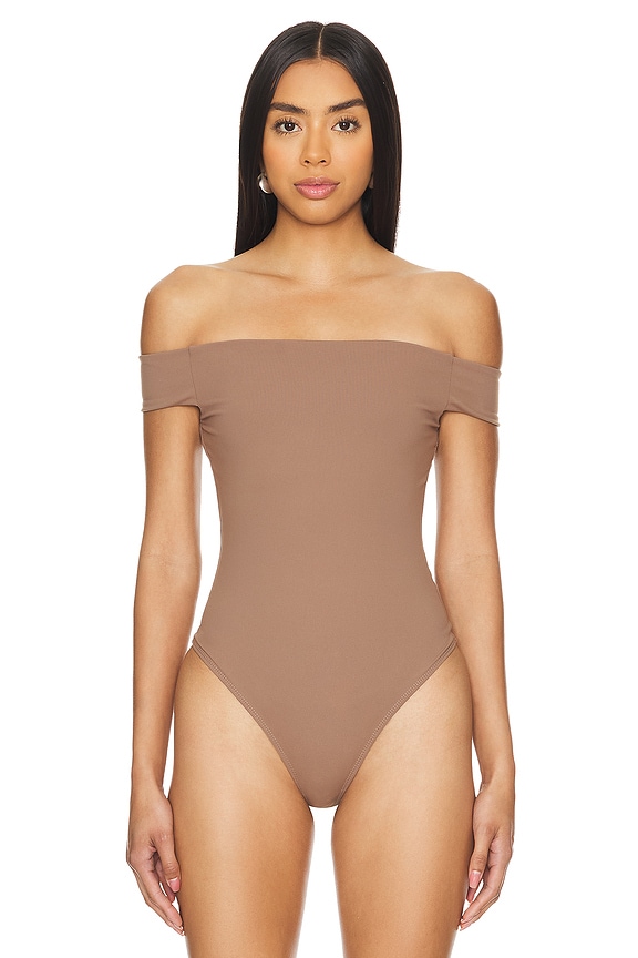 view 2 of 5 x Intimately FP Off To The Races Bodysuit in Cocoa