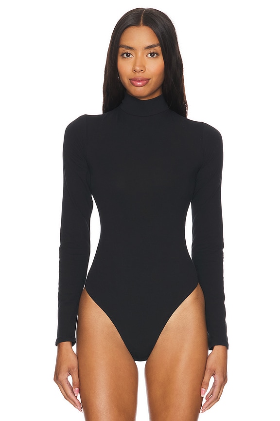 view 2 of 5 x Intimately FP Straps In The Back Bodysuit In Black in Black