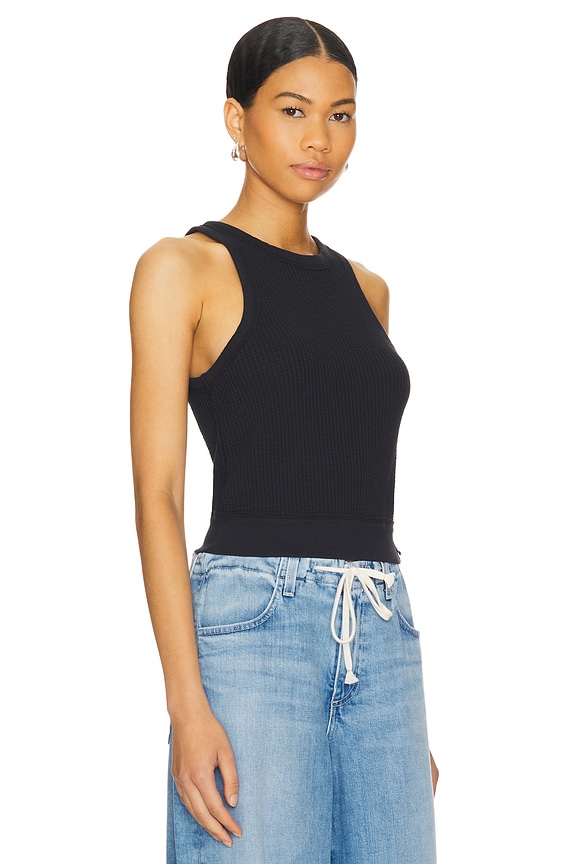 view 2 of 5 Vest Tank in Black