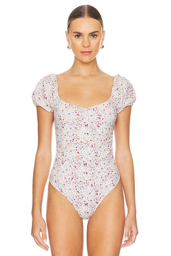 view 2 of 6 BELLA MONO INTIMATELY FP PRINTED in Floral Combo