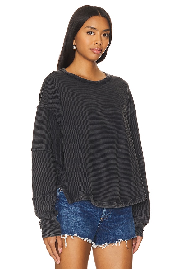 view 2 of 4 x We The Free Total Eclipse Tee in Black