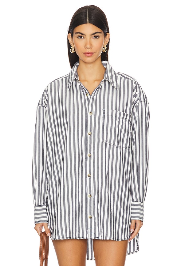 view 2 of 6 CAMISA INTIMATELY FP FREDDIE in Nautical Navy Combo