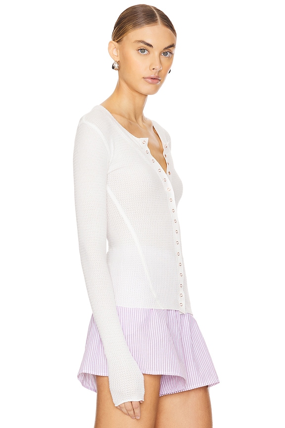 view 2 of 4 x Intimately FP Going Places Cardi In Ivory in Ivory