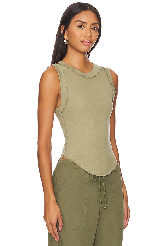 view 2 of 4 x We The Free Kate Tee in Willow