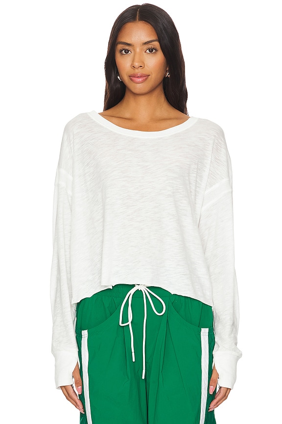 view 2 of 6 CAMISETA FP MOVEMENT MY TIME in White