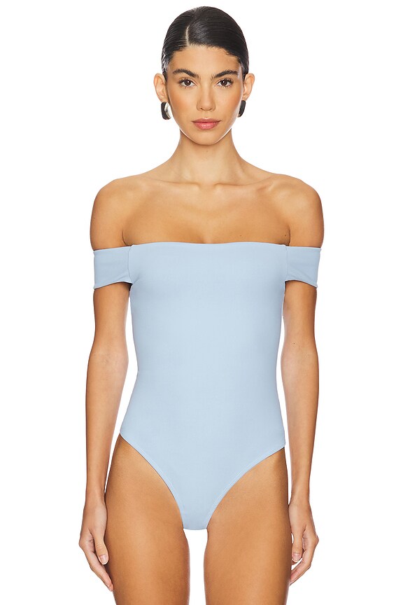 view 2 of 5 BODY FREE PEOPLE OFF TO THE RACES in Cerulean