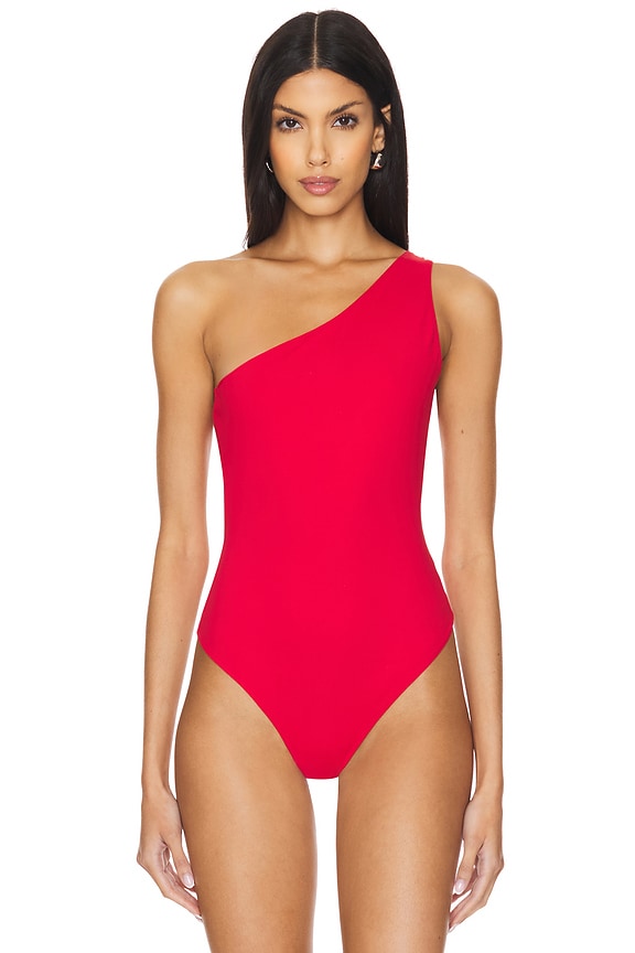 view 2 of 5 x REVOLVE Can't Stop Me Bodysuit in Mars Red