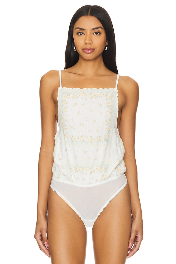 view 2 of 5 x REVOLVE Pretty Little Bodysuit in Antique Combo