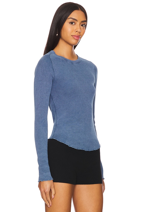 view 2 of 4 CAMISETA EASY DOES IT in Dark Denim