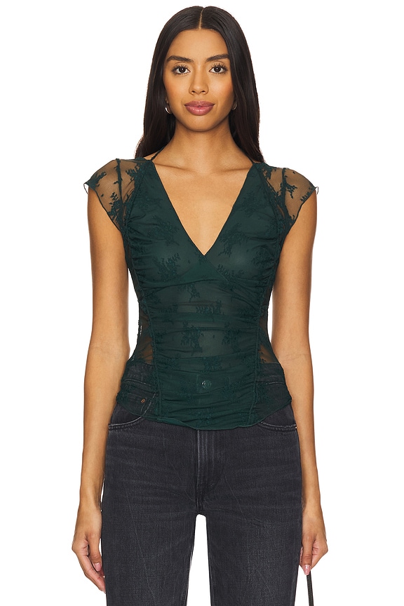 view 2 of 5 x Intimately FP Lacey In Love Cami in Pine Grove