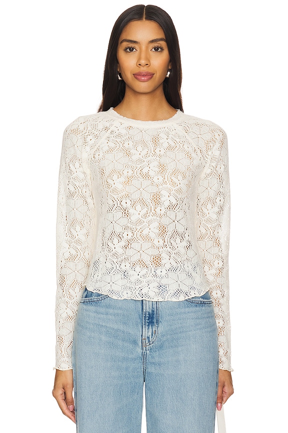 view 2 of 5 In The Meadow Tee in Natural