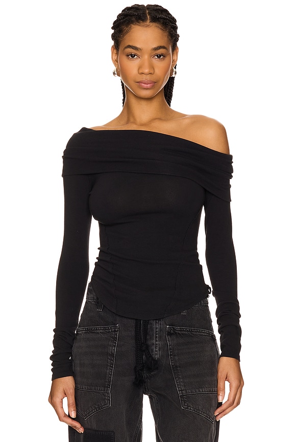 view 2 of 5 x REVOLVE Iris Layering Top in Black