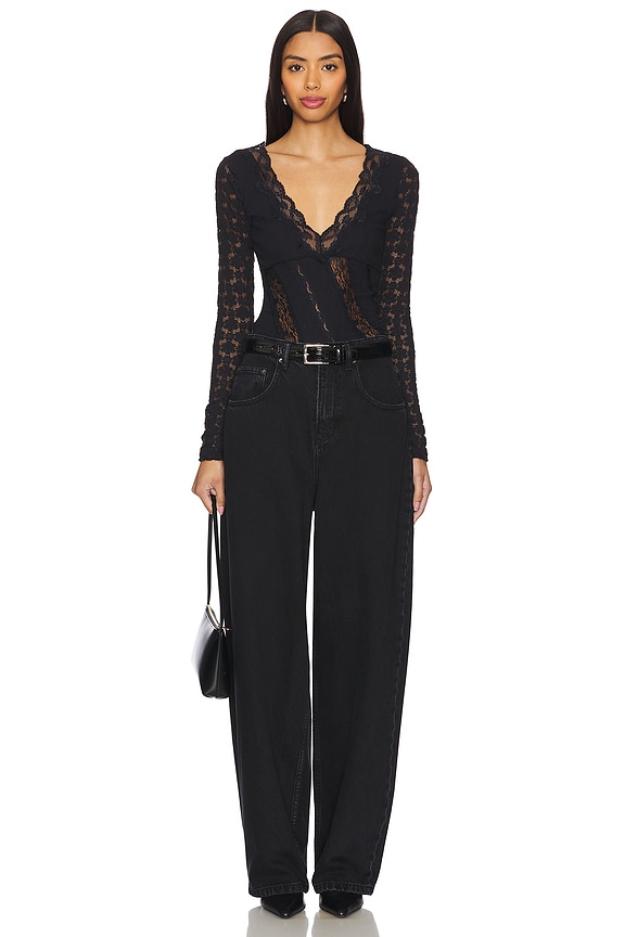 Free People x REVOLVE This Could Be Us Top in Black | REVOLVE