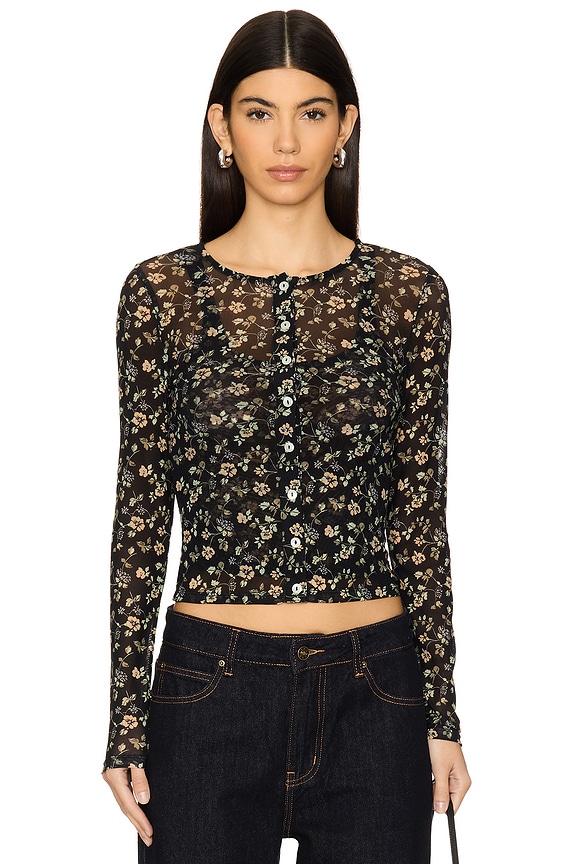 view 2 of 5 CONJUNTO DE TOP TWOSIE FOR ONE in Black Combo