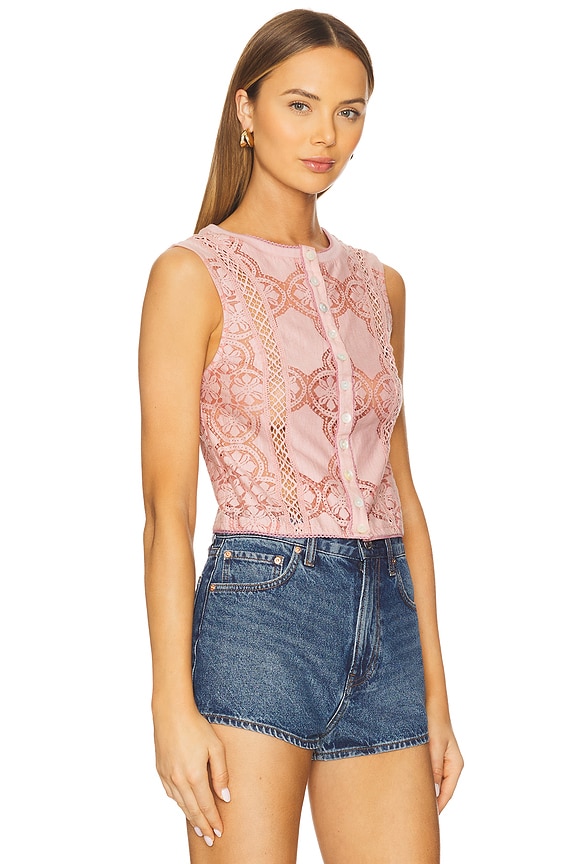 view 2 of 4 Jae Knit Top in Pale Mauve