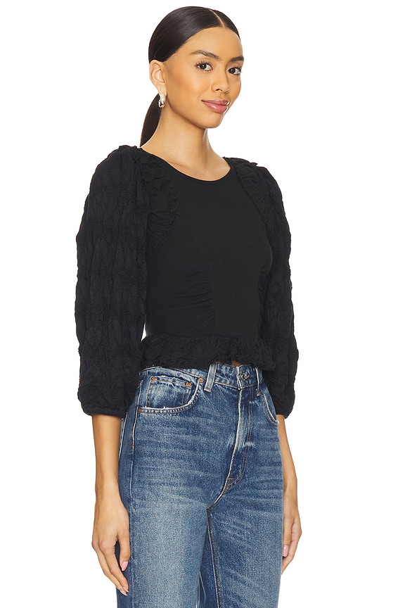 view 2 of 4 Oliva Top in Black