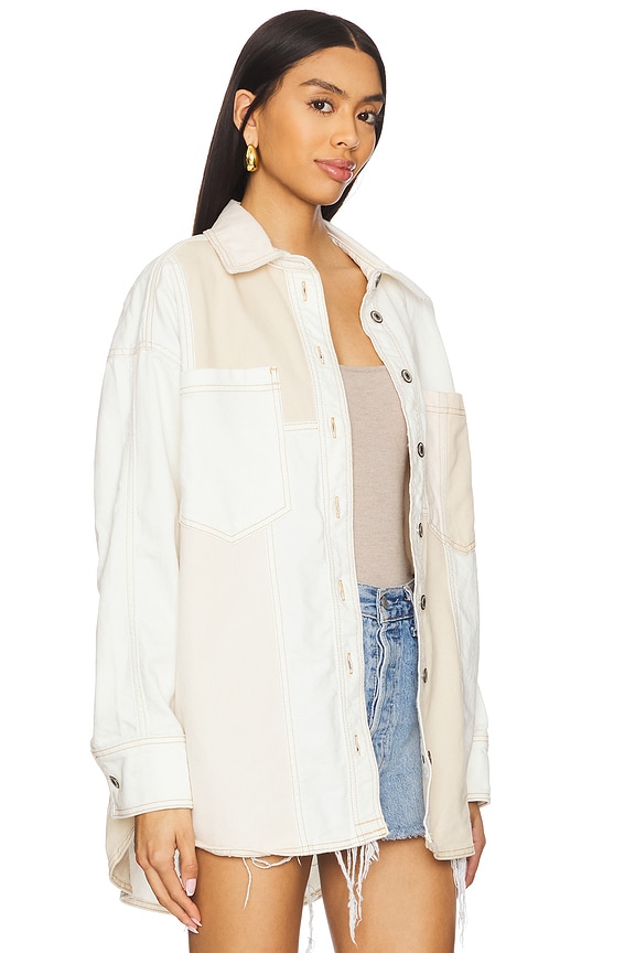 view 2 of 4 CAMISA FREE PEOPLE MOUNTAIN ROADS in Mixed