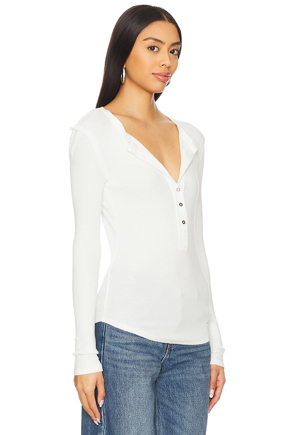 view 2 of 4 Jamie Henley Tee in Ivory