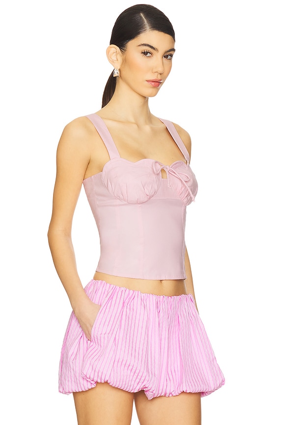 view 2 of 4 x REVOLVE Heartbreaker Top in Ballerina