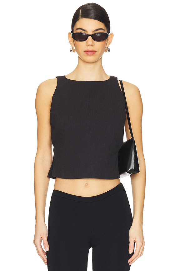 view 2 of 5 x REVOLVE Eliza Top in Black