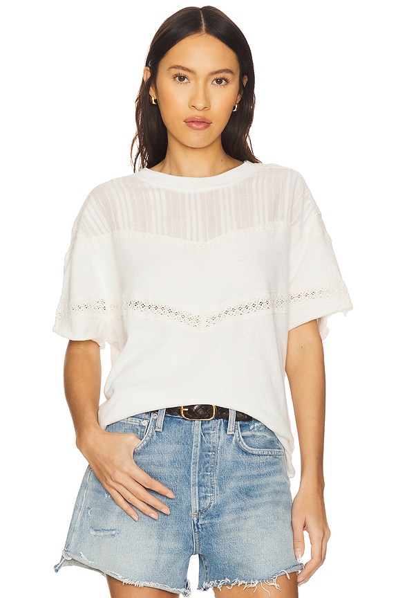 view 1 of 4 Dorothy Tee in Ivory