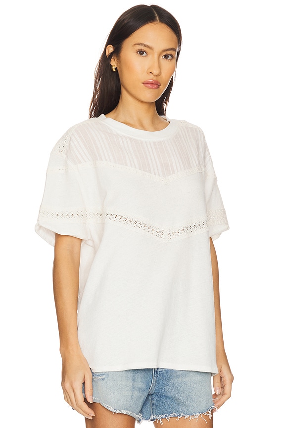 view 2 of 4 Dorothy Tee in Ivory