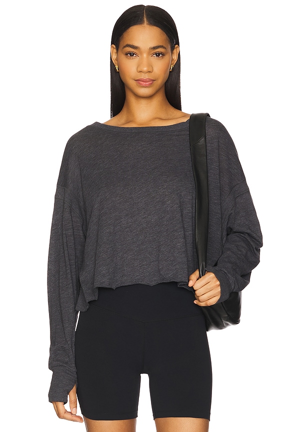 view 2 of 4 x FP Movement My Time Layer Top in Black