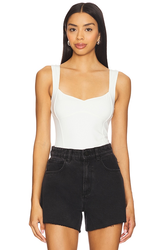 view 1 of 4 CAMISOLA SOMEWHERE SOMETIME in Ivory