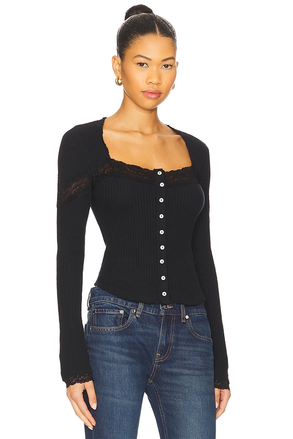 view 2 of 4 Lets Party Cardi in Black