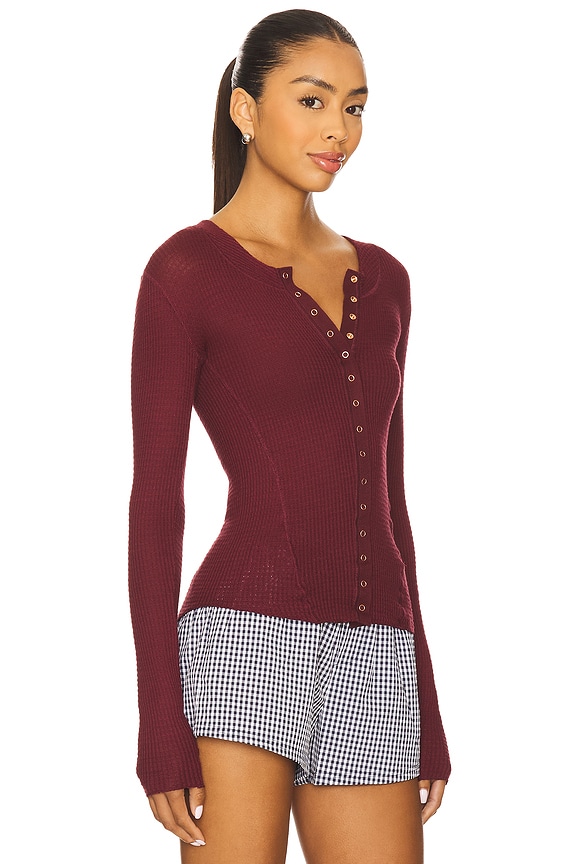 view 2 of 4 x Intimately FP Going Places Cardi In Acai in Acai