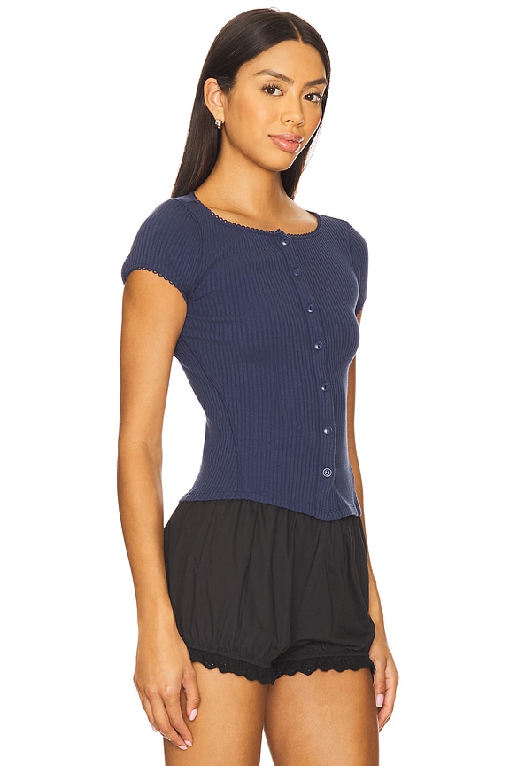 view 2 of 4 x Intimately FP Most Wanted Cardi In Navy in Navy