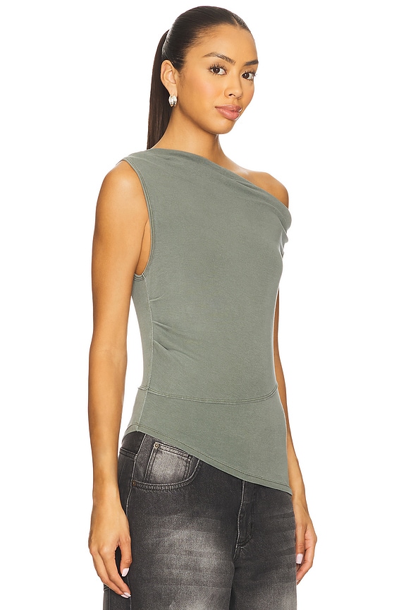 view 2 of 5 CAMISETA TIRANTES FALL FOR YOU in Olive Leaves