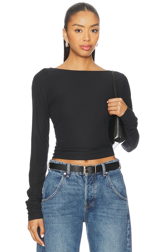 view 2 of 5 CAMISETA RILEY in Black