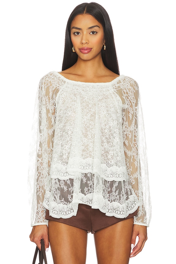 view 2 of 5 GOLDIE ニットトップ in Tofu