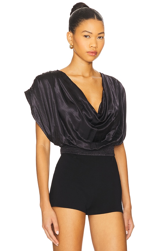 view 2 of 4 x REVOLVE Cowl Cape Top in Black