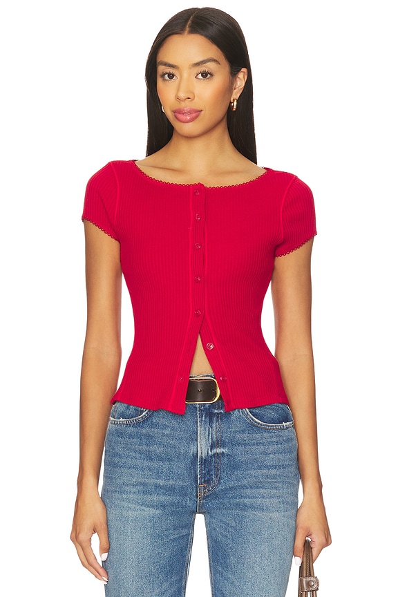 view 1 of 4 КАРДИГАН MOST WANTED in Red